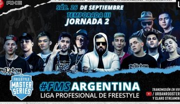 Mirá en vivo la segunda jornada de FMS Argentina
