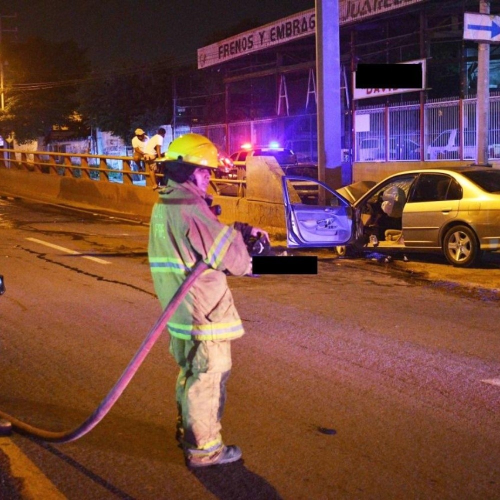 Muere conductor tras choque en Mazatlán, Sinaloa