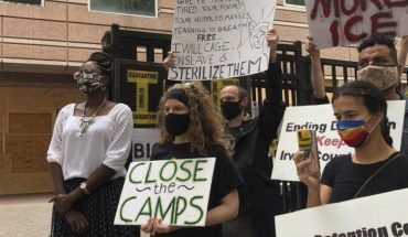 Mujeres migrantes protestan en EE.UU. luego de haber sido sometidas a cirugía ginecológica innecesaria