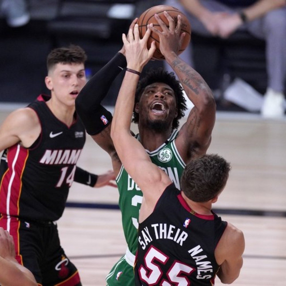 NBA: Boston Celtics y Miami Heat se alistan para juego 4 de final del Este
