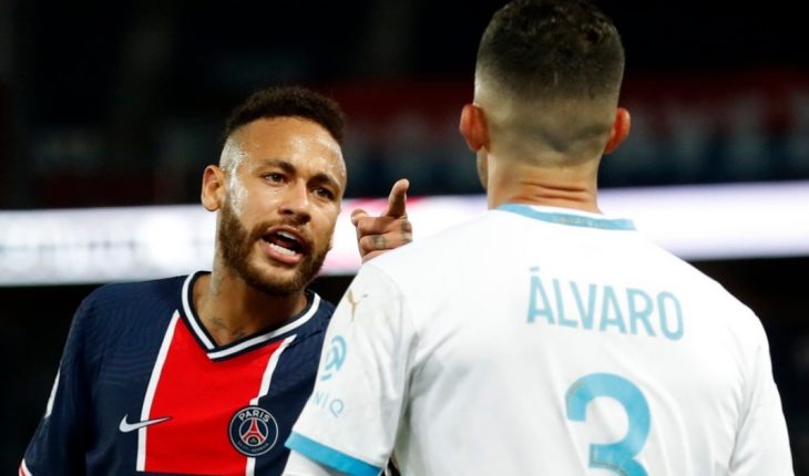 Neymar acusó de racista a Álvaro: “Me arrepiento de no haberle pegado en la cara”