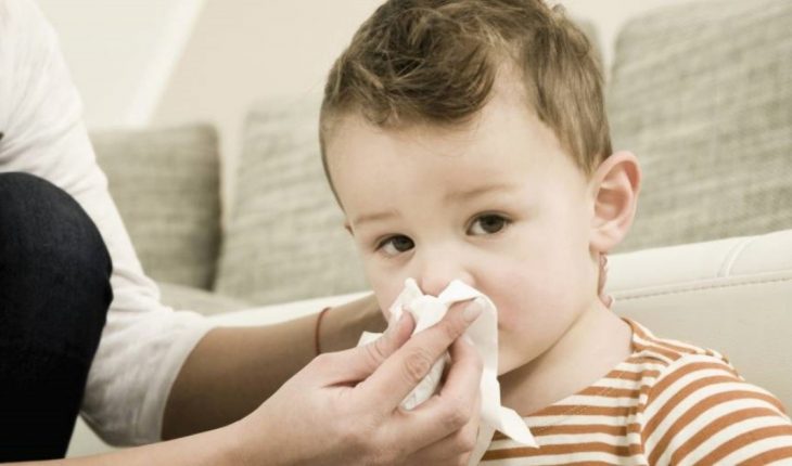 Niños:¿Cómo diferenciar si tiene covid-19, gripe o resfrío?