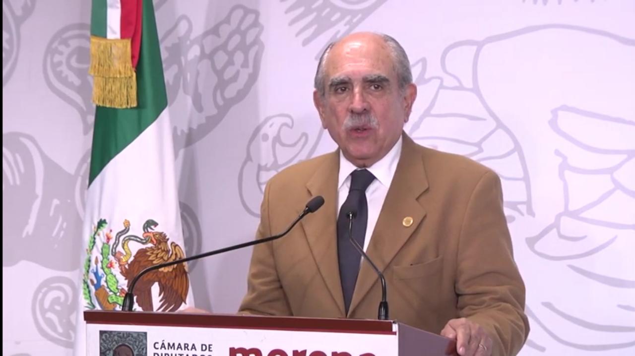 Pablo Gómez presenta propuesta de Ley de Amnistía para ex presidentes