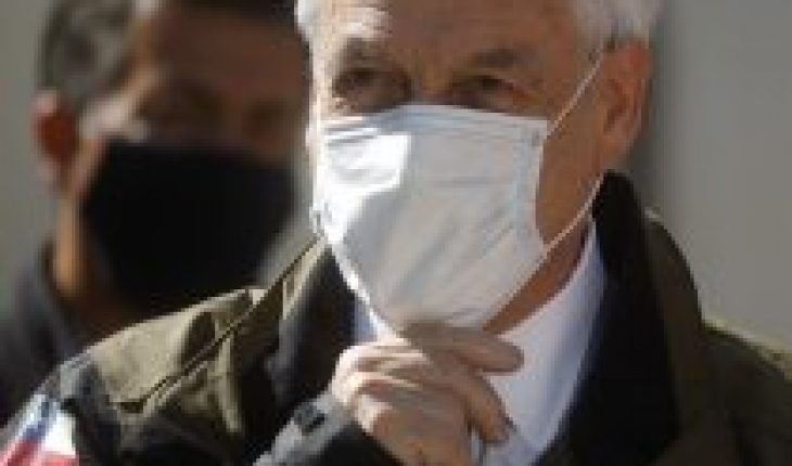 Piñera no quiere proteger el medioambiente