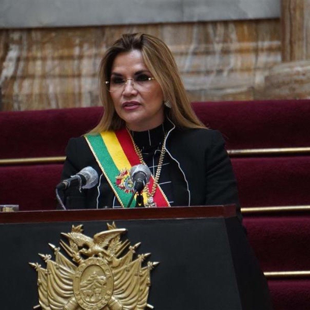 Presidenta Áñez: una vacuna contra la COVID-19 y economía son desafíos de la ONU