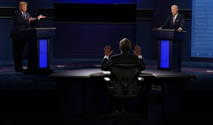 Primer debate en EE.UU.: burlas y críticas dominaron las visiones de Trump y Biden