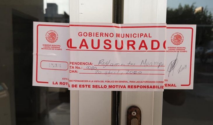 Promete ayuntamiento, ahora sí, clausurar negocios que no cumplan con normas contra covid-19 en Morelia