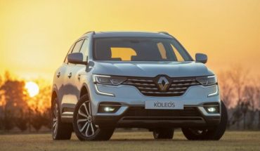 Renault presentó al renovado Koleos
