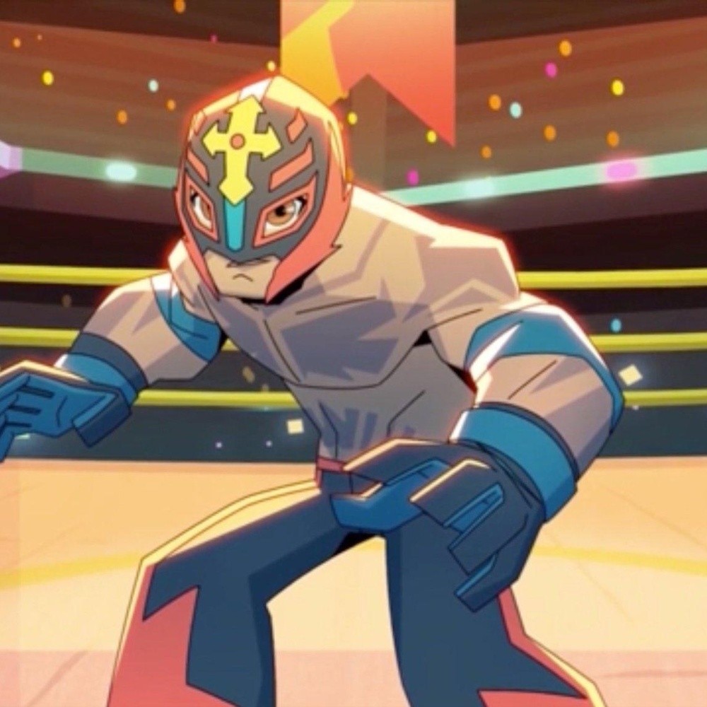Rey Mysterio tendrá su propia serie animada presentada por Cartoon Netwoork
