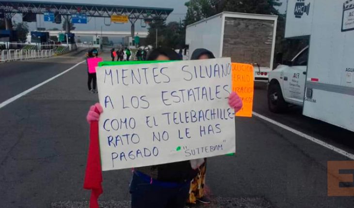 Salarios incompletos, distintivo del gobierno de Silvano Aureoles: trabajadores