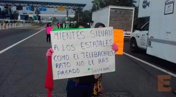 Salarios incompletos, distintivo del gobierno de Silvano Aureoles: trabajadores