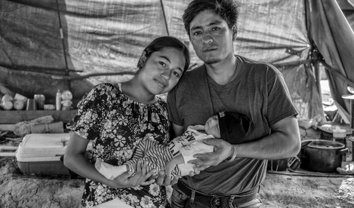 Sandra cruzó a EU embarazada para pedir asilo, dio a luz y la deportaron