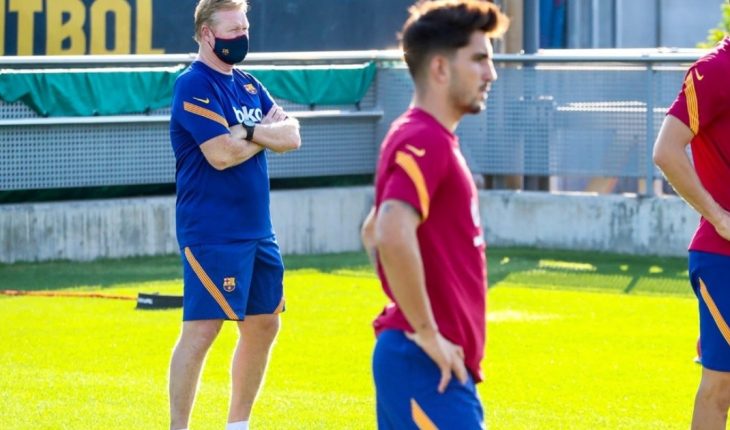 “Sargento Koeman”: el apodo al entrenador de Barcelona por sus métodos
