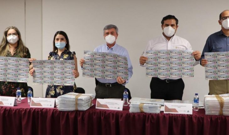 Secretaría de Salud de Sinaloa recibe 38 mil boletos para rifa del avión presidencial