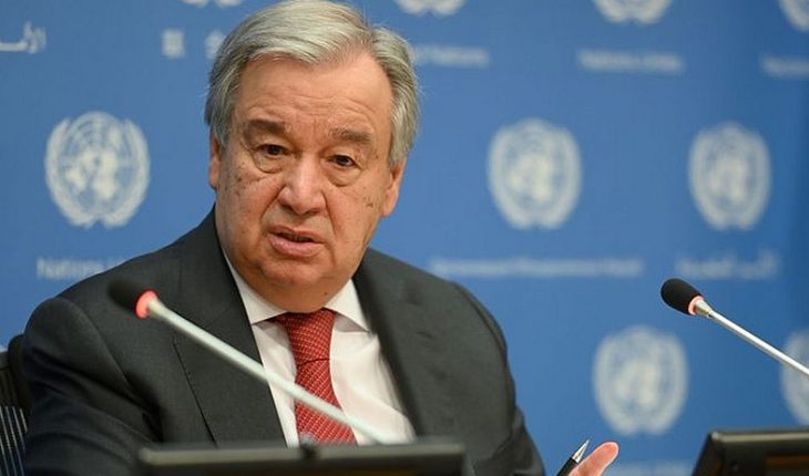 Secretario general de la ONU descarta apoyo a sanciones de EEUU contra Irán