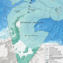 Senadora Goic exige al Gobierno y a la Cancillería una respuesta por mapa argentino con territorio chileno publicado por medio español