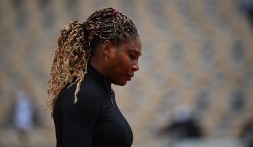 Serena Williams se bajó de Roland Garros