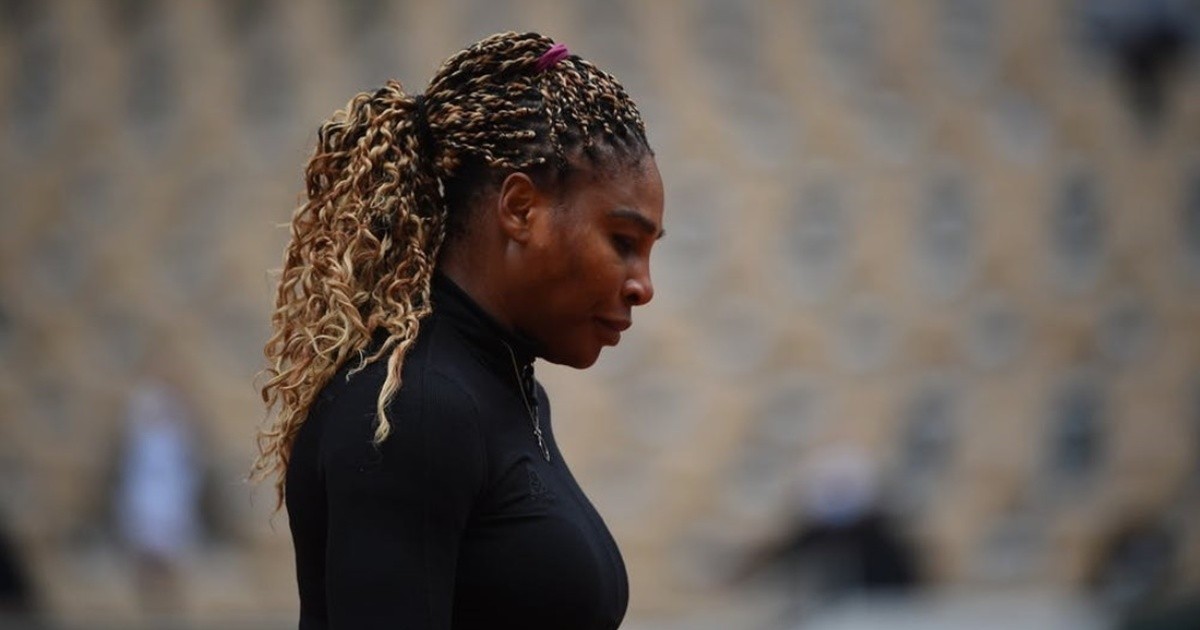 Serena Williams se bajó de Roland Garros