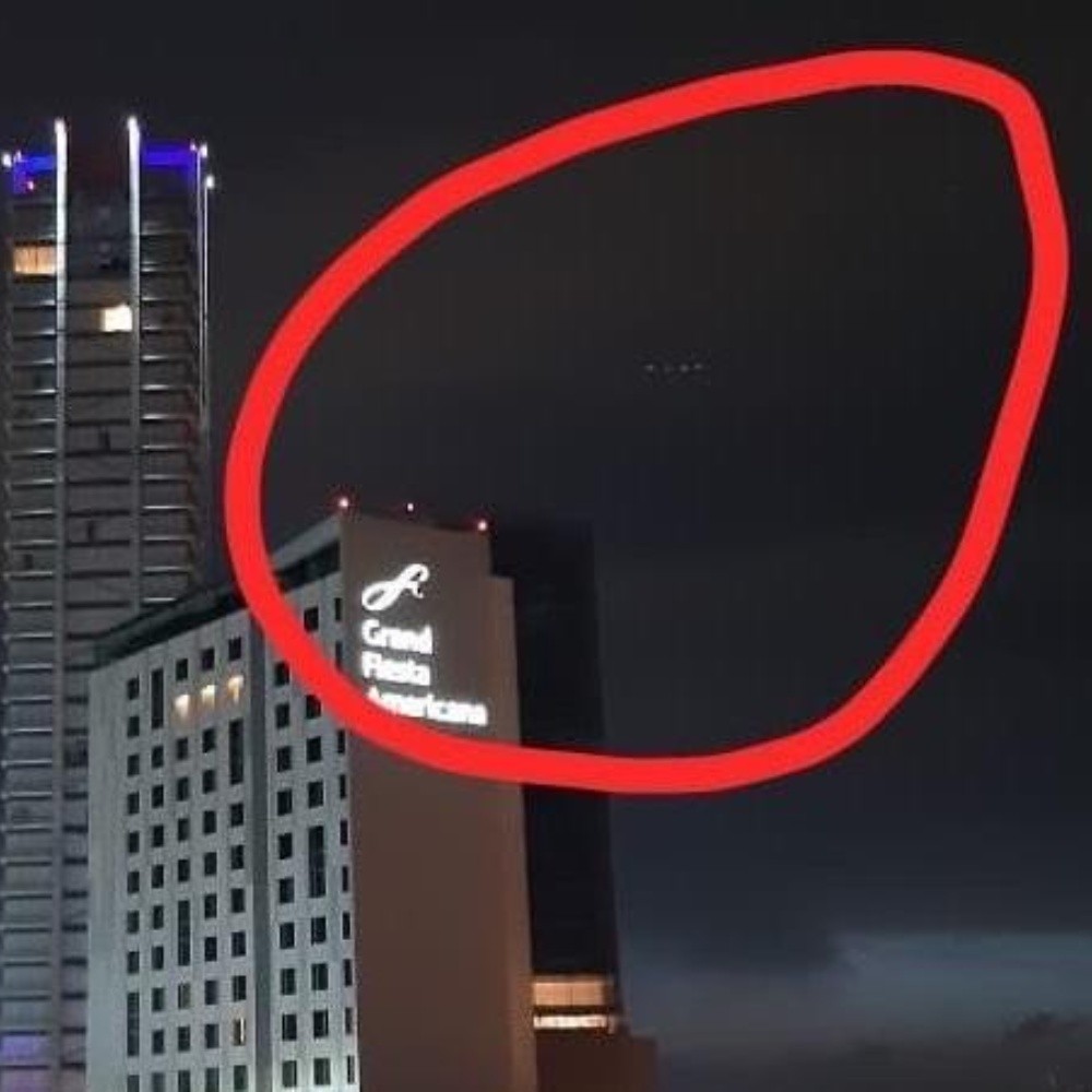 Supuesto avistamiento de un OVNI en Puebla sorprende en redes sociales