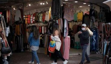 Tiendas de Patronato prohibirán probarse la ropa en su reapertura