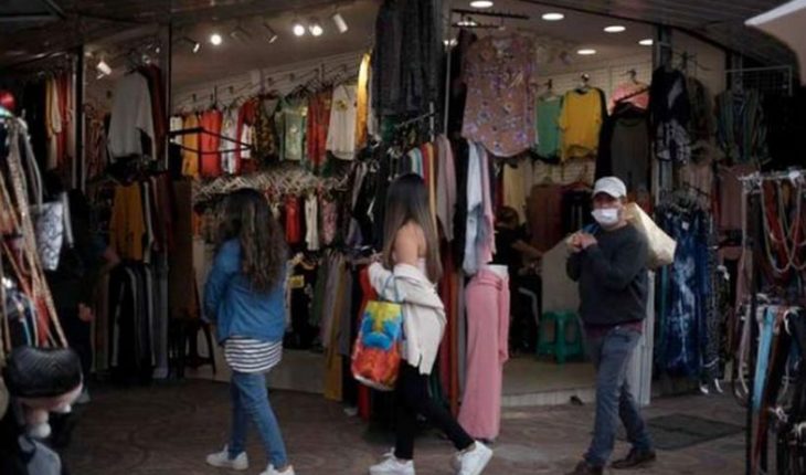Tiendas de Patronato prohibirán probarse la ropa en su reapertura