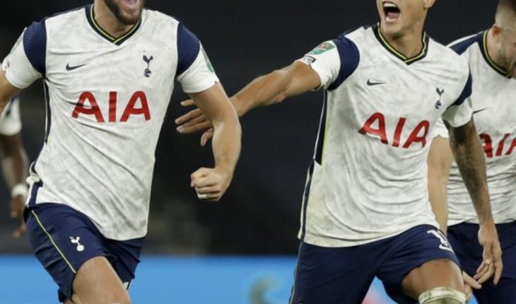Tottenham se impone en penales al Chelsea en la Copa de Liga