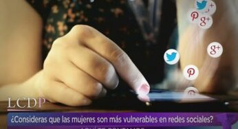 Video: ¿Mujeres son más vulnerables en redes sociales? | La Caja de Pandora