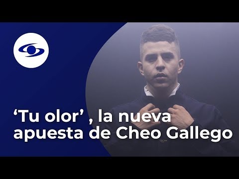 ‘Tu olor’ la nueva apuesta de Cheo Gallego - Caracol TV