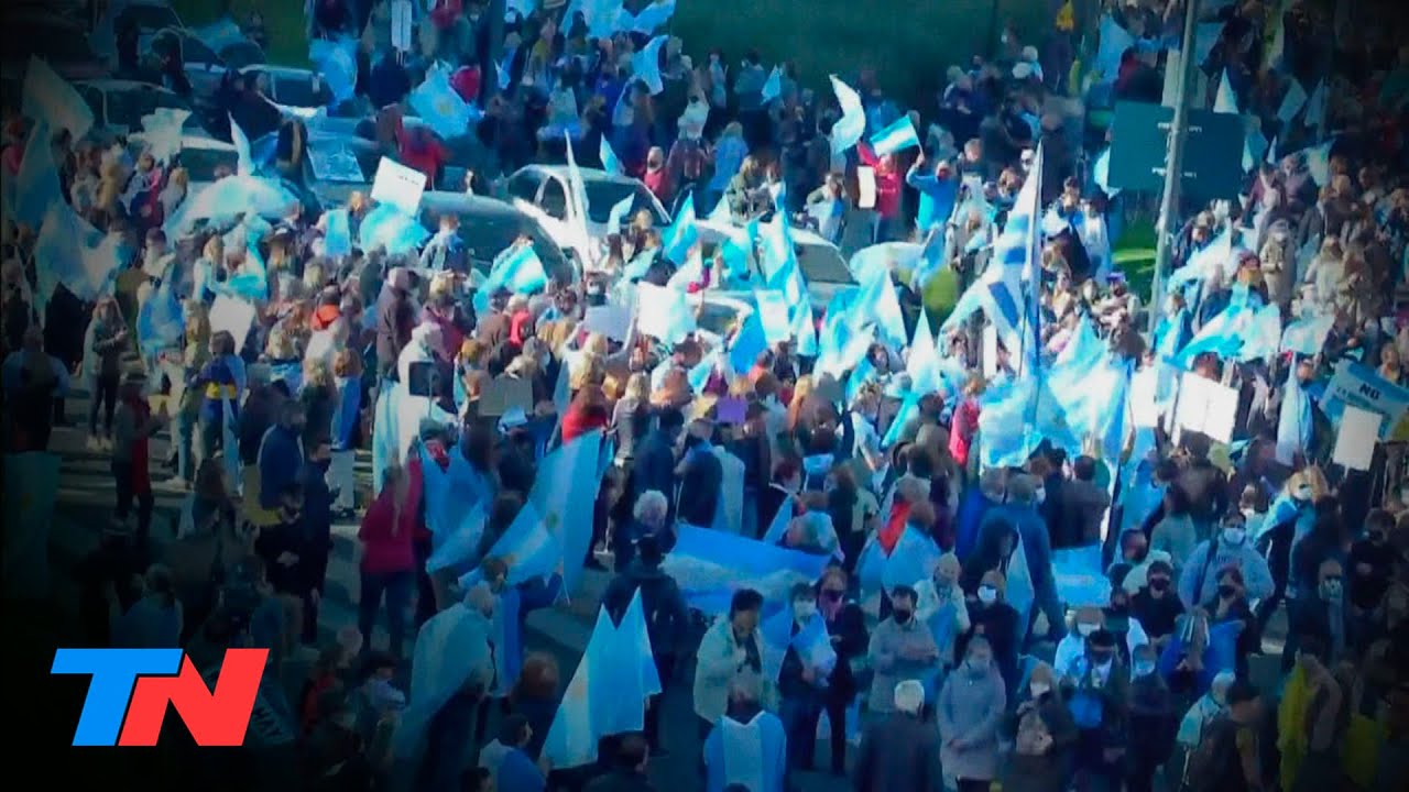 #19S | Cepo, Justicia y coparticipación: las consignas del masivo banderazo contra el Gobierno