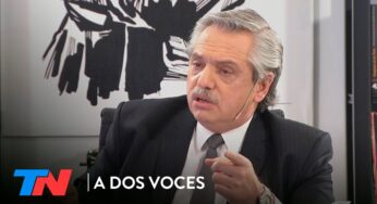 Video: Alberto Fernández: "La oposición impidió tengamos una respuesta para el turismo" | A DOS VOCES