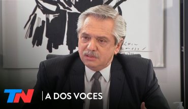 Video: Alberto Fernández: "Los economistas del mundo se pusieron de nuestro lado" | A DOS VOCES