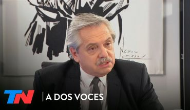 Alberto Fernández: "No hay cuarentena porque supone el encierro total: eso no existe" | A DOS VOCES