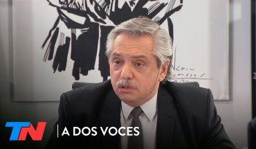 Video: Alberto Fernández: "Toda la campaña dije que había que reformar la justicia argentina" | A DOS VOCES