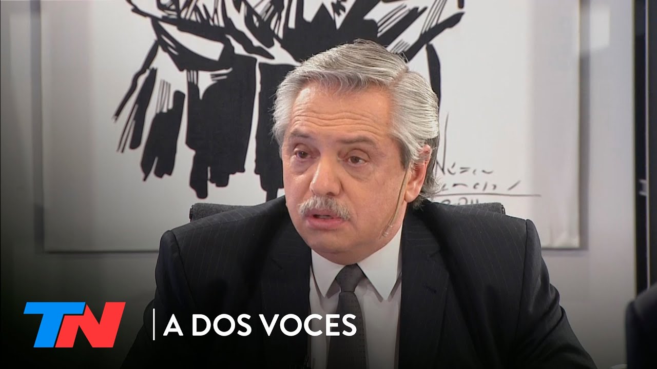 Alberto Fernández: "Toda la campaña dije que había que reformar la justicia argentina" | A DOS VOCES