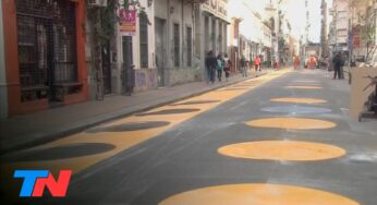Video: Crean 15 nuevas áreas peatonales en la Ciudad: es para facilitar el consumo en espacios públicos