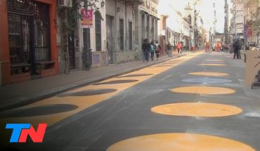 Video: Crean 15 nuevas áreas peatonales en la Ciudad: es para facilitar el consumo en espacios públicos