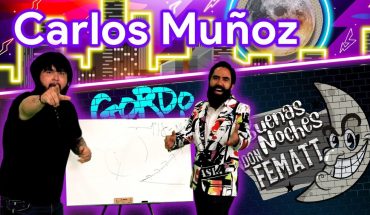 Video: Ep.- 37 Buenas Noches Don Fematt Feat: CARLOS MUÑOZ