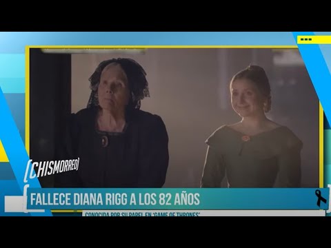 Fallece Diana Rigg, conocida por “Game Of Thrones” | El Chismorreo