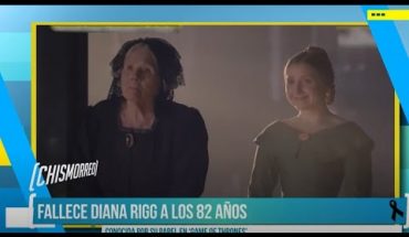 Video: Fallece Diana Rigg, conocida por “Game Of Thrones” | El Chismorreo