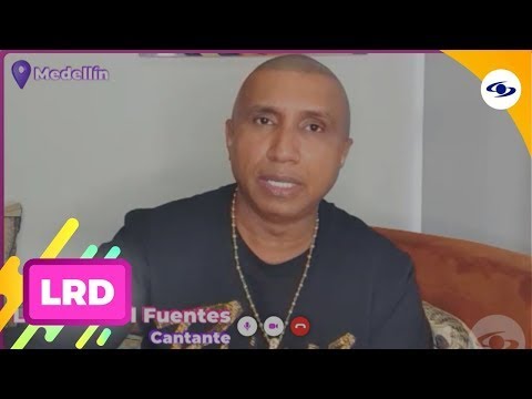 La Red: El cantante Luis Miguel Fuentes denuncia que fue suplantado en WhatsApp- Caracol Televisión