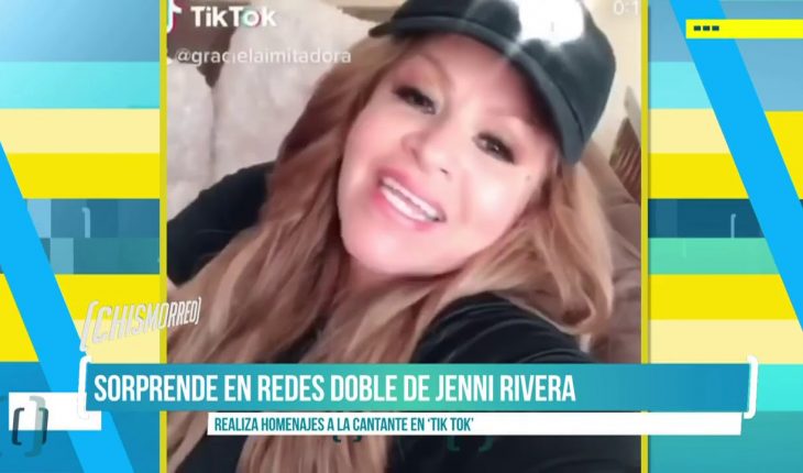 Video: La doble de Jenni Rivera sorprende en Tik Tok | El Chismorreo