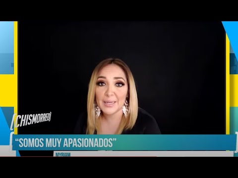 Myriam hará dueto con Fato | El Chismorreo
