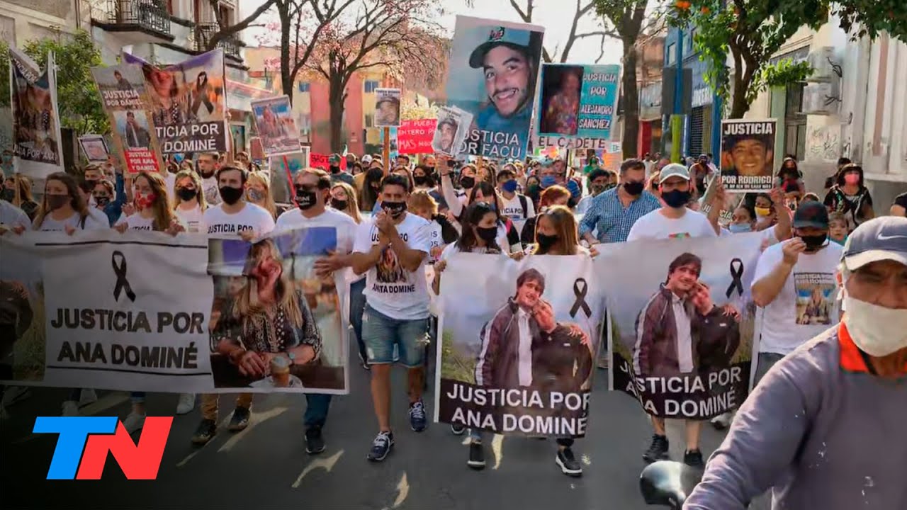 Nueva marcha en Tucumán por el crimen de Ana Dominé