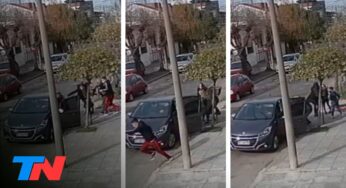 Video: OTRO NENE EN EL MEDIO DEL MIEDO | En Villa Sarmiento casi roban un auto con un chico adentro