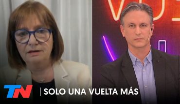Video: Patricia Bullrich: “Decidieron avanzar muy fuerte y con impunidad sobre las causas de Cristina”