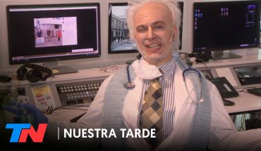 Video: TARICO FAKE NEWS | El "Dr. Ginés" presenta sus informes de gestión en NUESTRA TARDE
