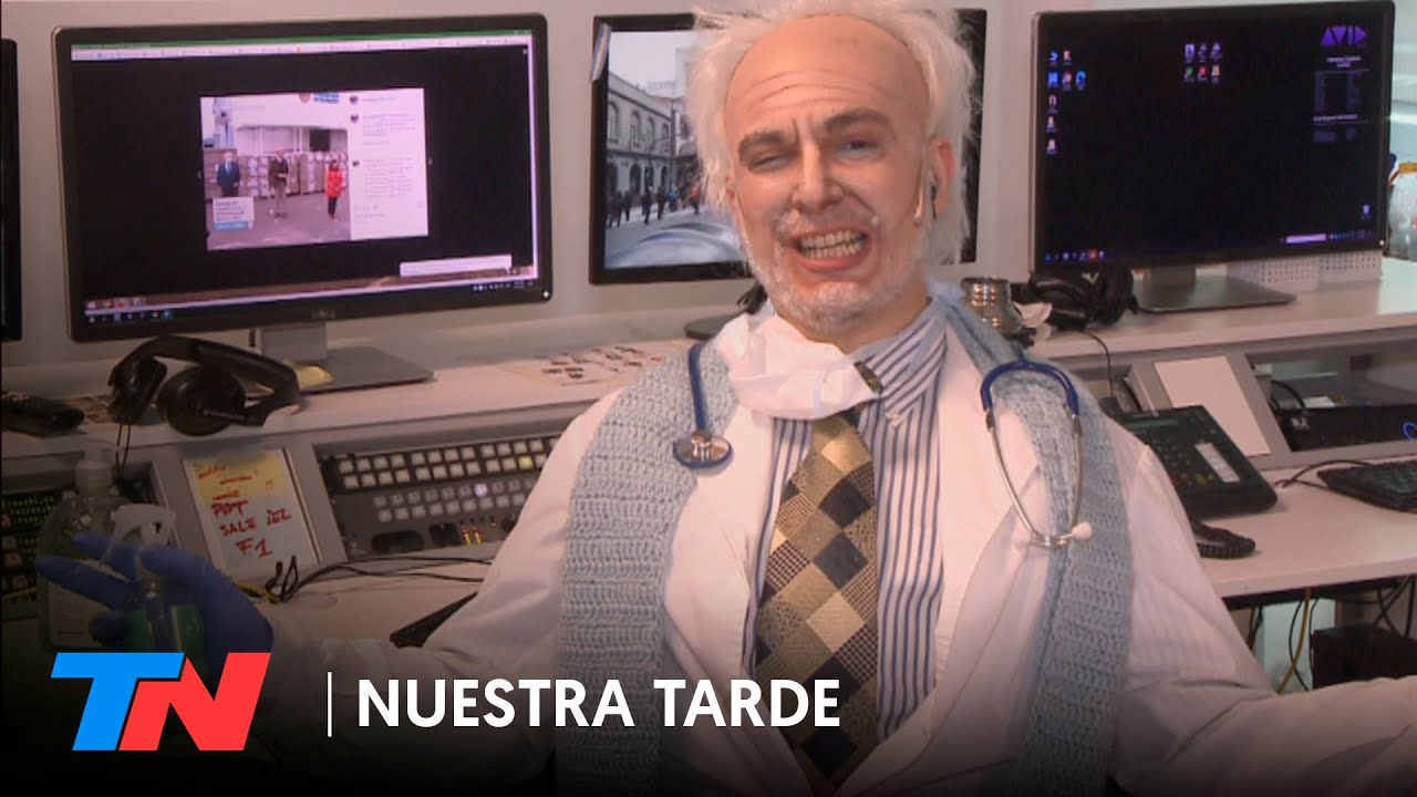 TARICO FAKE NEWS | El "Dr. Ginés" presenta sus informes de gestión en NUESTRA TARDE