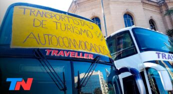 Video: Trabajadores de agencias de turismo marcharán mañana en todo el país