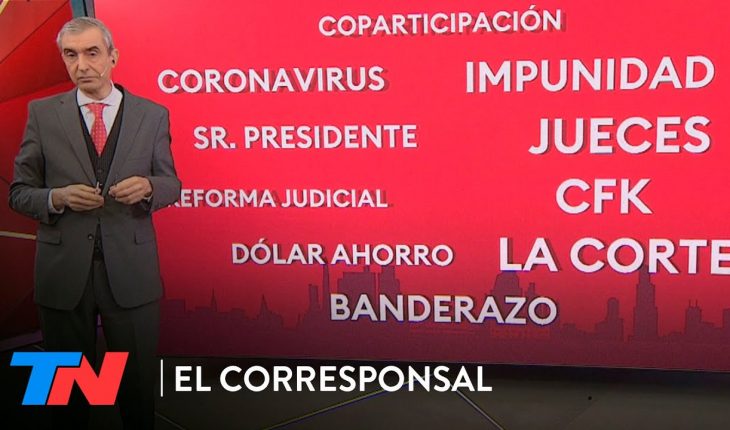 Video: "La cuarentena y la kirchnerización del Gobierno", el editorial de Nelson Castro en EL CORRESPONSAL