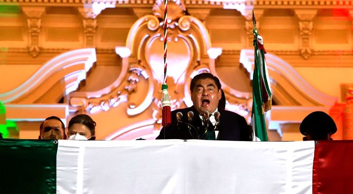 "Viva el independentista Benito Juárez": Gobernador de Puebla (Video)